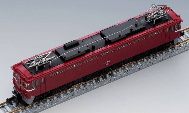 TOMIX トミックス国鉄EF71形電気機関車（1次形） 7151