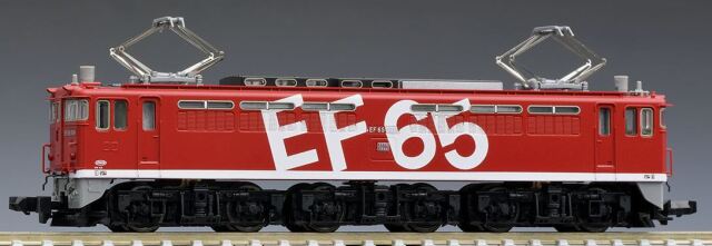 トミックス　7155　EF651019レインボー塗装　パーツ使用済み TOMIX】EF65形1000番代（1019号機・レインボー塗装）2021年9月発売