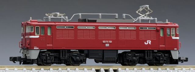TOMIX トミックスJR ED75-700形電気機関車（前期型） 7156
