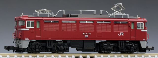TOMIX トミックスJR ED75-700形電気機関車（後期型） 7157