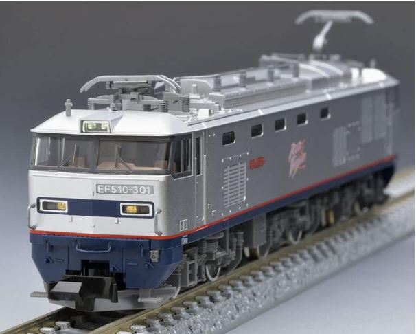 TOMIX EF510 電気機関車 2162, 引き落とさ 7164