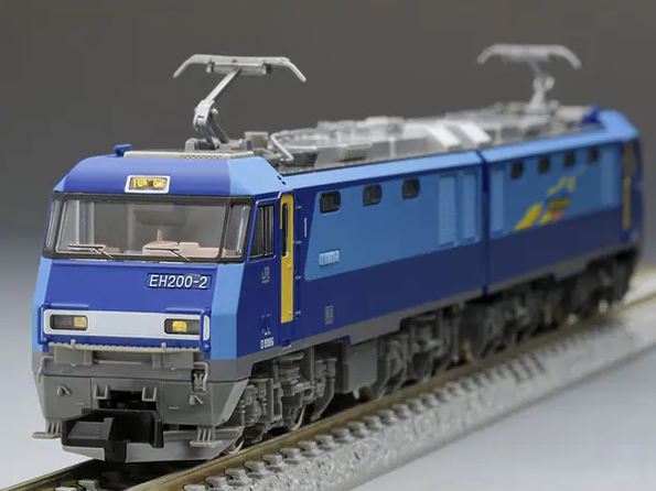 TOMIX トミックス JR EH200形電気機関車(新塗装) 7168