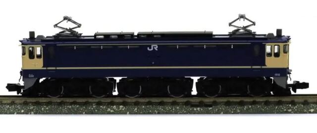 TOMIX トミックス JR EF65-2000形電気機関車(復活国鉄色) 7176