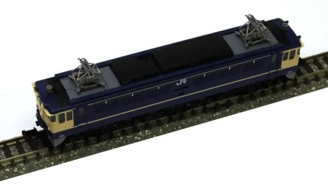 TOMIX トミックス JR EF65-2000形電気機関車(復活国鉄色) 7176