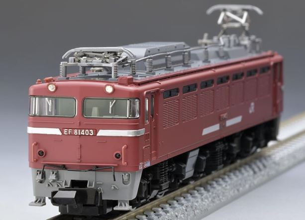 TOMIX トミックス JR EF81-400形電気機関車（JR貨物更新車） 7179