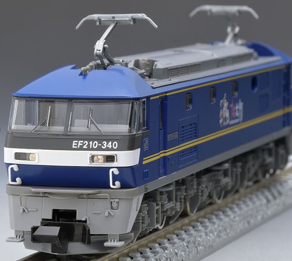 鉄道模型 TOMIX 9143 EF210-300 公式]鉄道模型(9143JR EF210-300形 電気機関車)商品詳細｜TOMIX
