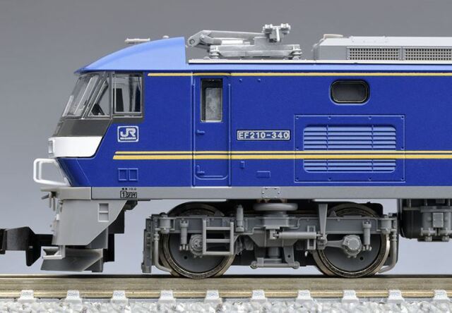 TOMIX EF210-302 JRFマークあり TOMIX トミックス JR EF210-300形電気機関車(新鶴見機関区) 7185