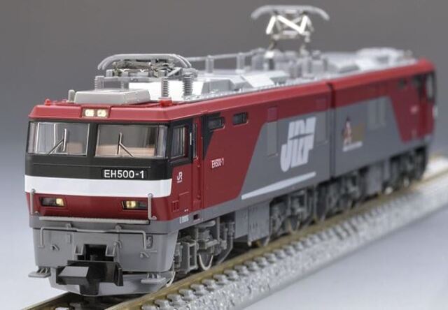 TOMIX トミックス　2166　JR EH500形 電気機関車(３次型) JR EH500形電気機関車（3次形）｜製品情報｜製品検索｜鉄道模型