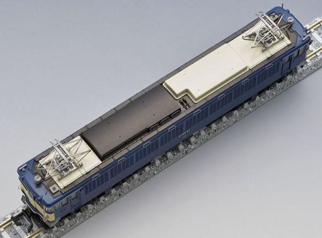 TOMIX トミックス JR EF62形電気機関車（2次形・田端運転所） 7194