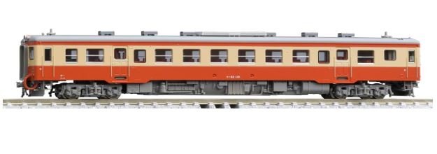 TOMIX JR キハ52 100形ディーゼルカー JRディーゼルカー キハ52-100形(高山色・キハ52-125) ｜製品情報