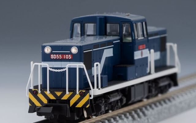 TOMIX トミックス 仙台臨海鉄道 SD55形ディーゼル機関車（105
