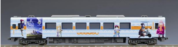 TOMIX 天竜浜名湖鉄道　ゆるキャンラッピング列車 TOMIX トミックス 天竜浜名湖鉄道 TH2100形（TH2109号車・『ゆるキャン