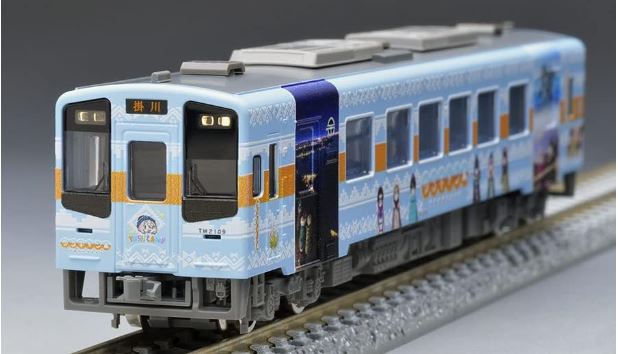 TOMIX トミックス 天竜浜名湖鉄道 TH2100形（TH2109号車・『ゆる