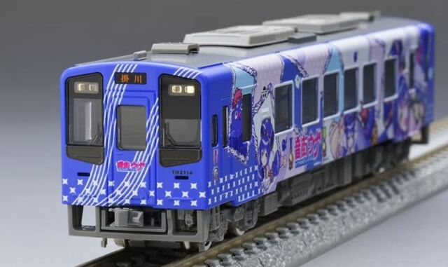 TOMIX トミックス 天竜浜名湖鉄道 TH2100形(TH2114号車・うなぴっぴご