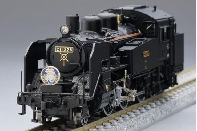 TOMIX トミックス 東武鉄道 C11形蒸気機関車（325号機） 8618