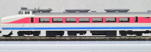 TOMIX トミックス JR 489系 特急電車 (白山) 基本5両セット 92077