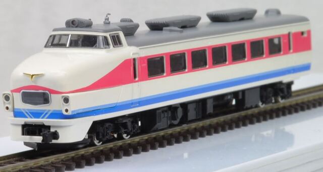 TOMIX トミックス JR 489系 特急電車 (白山) 基本5両セット 92077
