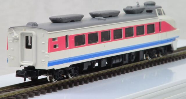 TOMIX トミックス JR 489系 特急電車 (白山) 基本5両セット 92077