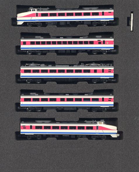 TOMIX トミックス JR 489系 特急電車 (白山) 基本5両セット 92077