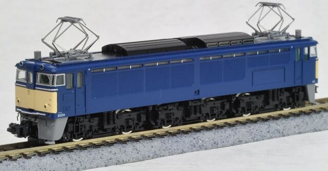 TOMIX トミックス JR EF63形電気機関車（1次形・青色）セット 92167