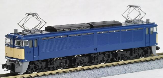 JR EF63形電気機関車（3次形・青色）セット｜製品情報｜製品検索