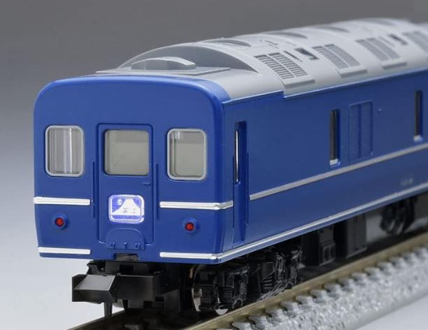 TOMIX トミックス 国鉄客車 カニ24-100形（銀帯）(M） 9537
