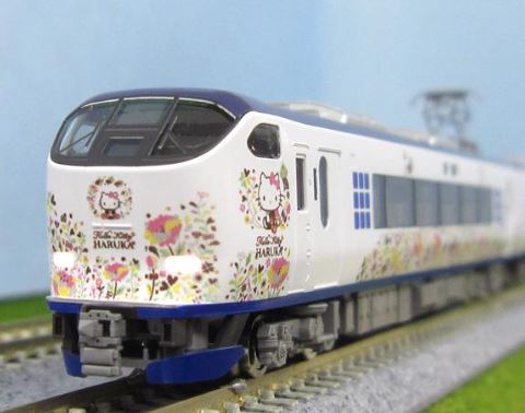 TOMIX トミックス JR 281系特急電車（ハローキティ はるか・Ougi）増結