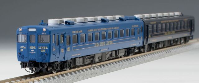 TOMIX トミックス JRキハ58系ディーゼルカー（快適シーサイドライナー