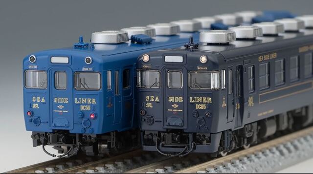 TOMIX トミックス JRキハ58系ディーゼルカー（快適シーサイドライナー