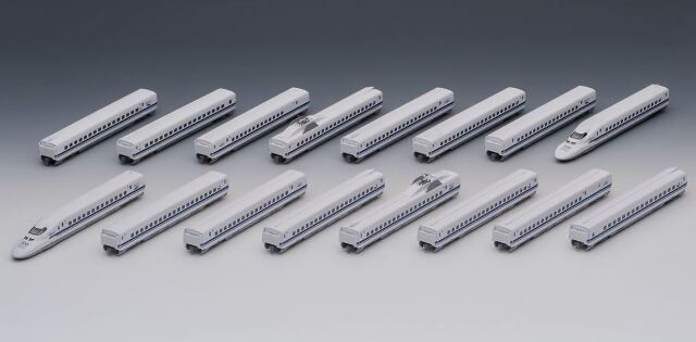 TOMIX トミックス 限定品 JR 700-0系（ありがとう東海道新幹線700系  