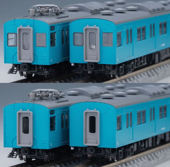 TOMIX トミックス 特別企画品 JR 103系通勤電車（和田岬線）セット 97951