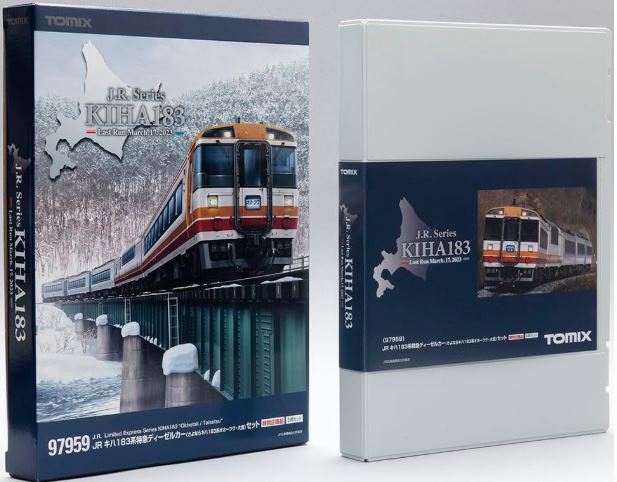 TOMIX JRキハ183系特急ディーゼルカー（オホーツク）セットA JR キハ183-500・550系特急ディーゼルカー(オホーツク・大雪・HET色