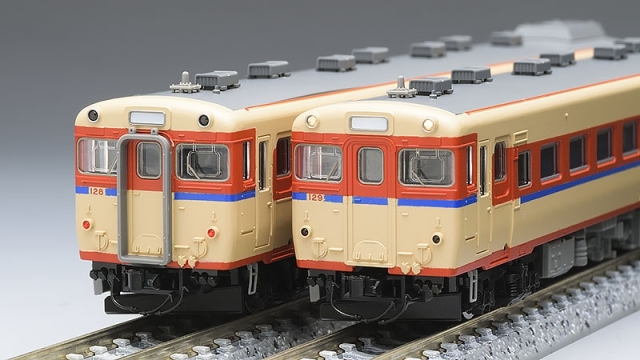 トミックス車両