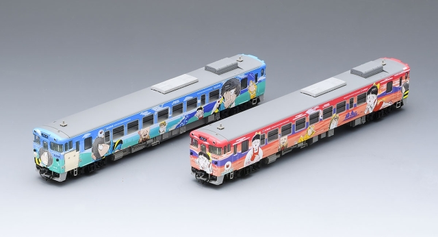 TOMIX キハ40 鬼太郎列車　ねこ娘列車 TOMIX トミックス JR キハ40-2000形ディーゼルカー(鬼太郎列車