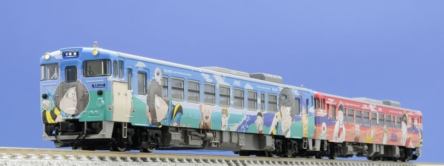 JR キハ40-2000形ディーゼルカー(鬼太郎列車・ねこ娘列車)セット