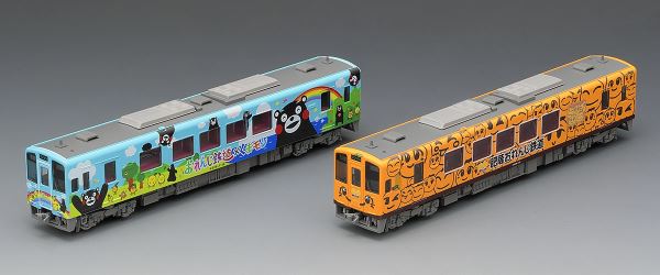 TOMIX トミックス　肥薩おれんじ鉄道 HSOR-100形(くまモンラッピング1号・おれんじちゃん)セット 　98062【Nゲージ 】【鉄道模型】【車両】