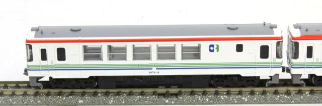 TOMIX ふるさと銀河線りくべつ鉄道 CR70·75形セット 開封動画】TOMIX 98093 ふるさと銀河線りくべつ鉄道CR70・75形セット