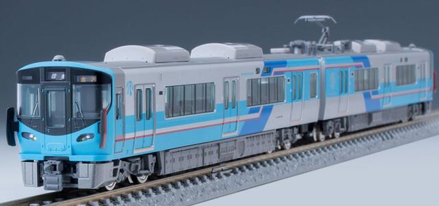 TOMIX トミックスIRいしかわ鉄道 521系電車（臙脂）セット 98096
