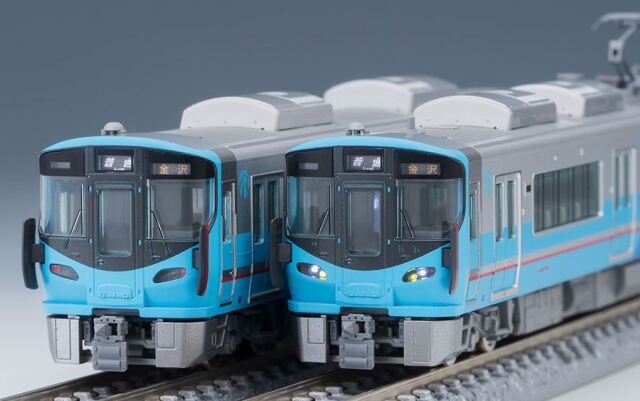 TOMIX トミックスIRいしかわ鉄道 521系電車（臙脂）セット 98096