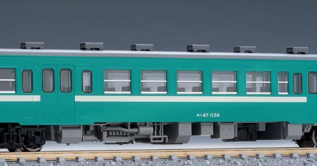 TOMIX JRキハ47形0番代ディーゼルカー(加古川線)セット JR キハ47-0形ディーゼルカー(加古川線)セット ｜製品情報｜製品