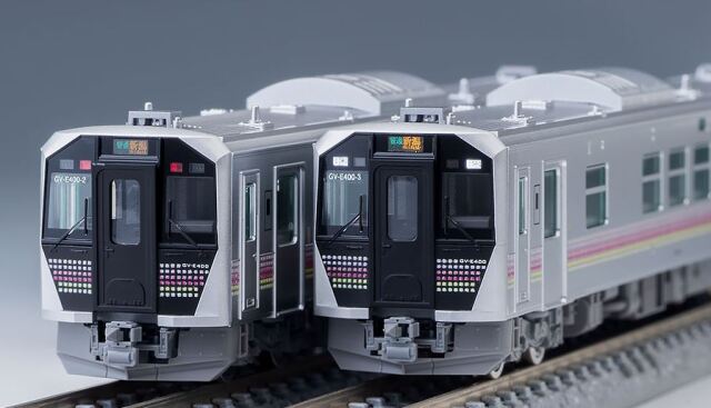 TOMIX トミックス JR GV?E400形ディーゼルカー（新潟色）セット 98104