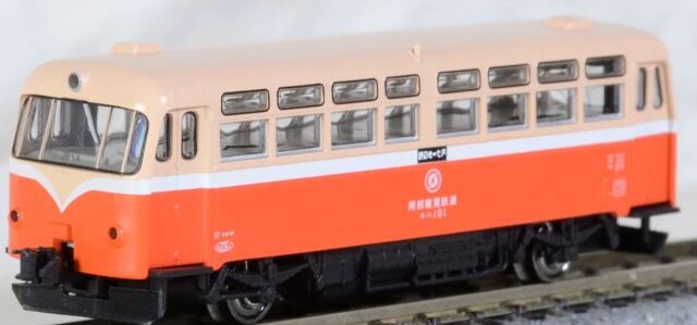 犬様　TOMIX Nゲージ 鉄道模型セット 国鉄 南部縦貫鉄道 南部縦貫鉄道 キハ10形(キハ101・102)レールバスセット｜製品