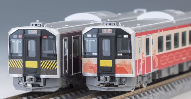 TOMIX トミックス JR H100形ディーゼルカー（室蘭線・日高線ラッピング