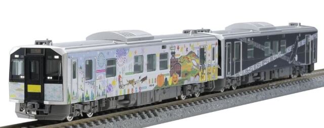 TOMIX トミックス JR H100形ディーゼルカー（根室線・宗谷線ラッピング