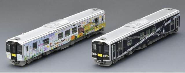 TOMIX トミックス JR H100形ディーゼルカー（根室線・宗谷線ラッピング