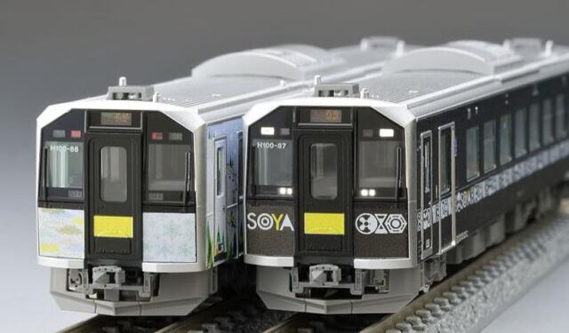 TOMIX トミックス JR H100形ディーゼルカー（根室線・宗谷線ラッピング