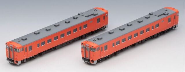 TOMIX トミックス JR キハ40-1700形ディーゼルカー(首都圏色