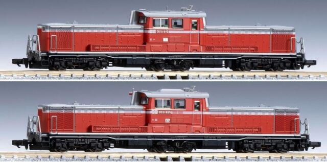 TOMIX トミックス JR DD51-800形ディーゼル機関車（ぐんま車両センター
