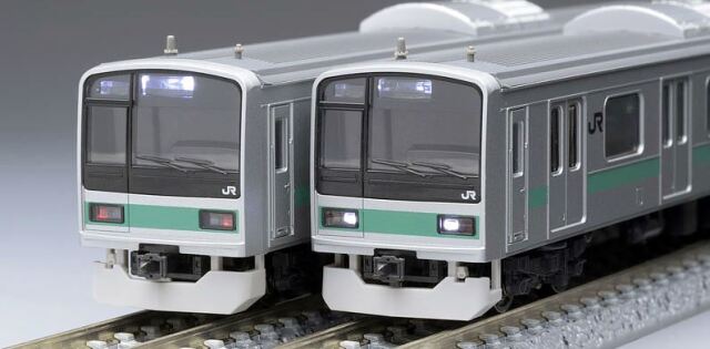 TOMIX 98277、98278 209-1000番台 基本増結セット JR 209-1000系通勤電車増結セット｜製品情報｜製品検索｜鉄道