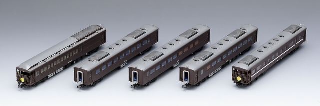 TOMIX トミックス JR 35-4000系客車(SLやまぐち号)セット 98279【N